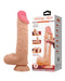 Pretty Love - Orton - Sliding Skin Dildo - Lengte 24 cm - Diameter 5 cm - Lichte Huidskleur-Erotiekvoordeel.nl