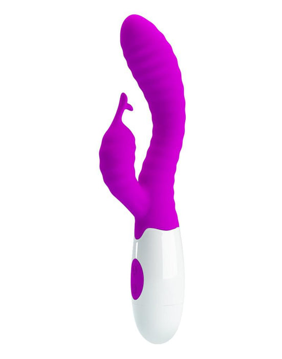 Pretty Love - Pete - Curved G-spot Rabbit Vibrator-Erotiekvoordeel.nl