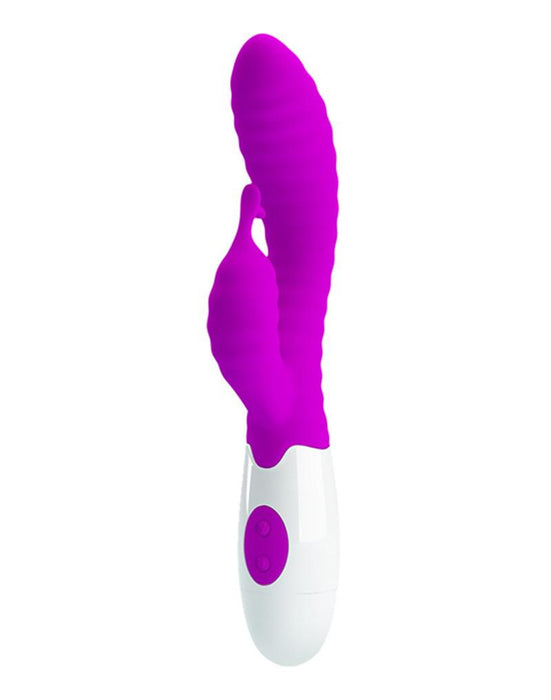 Pretty Love - Pete - Curved G-spot Rabbit Vibrator-Erotiekvoordeel.nl