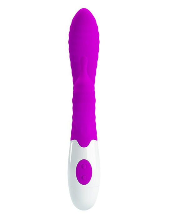 Pretty Love - Pete - Curved G-spot Rabbit Vibrator-Erotiekvoordeel.nl