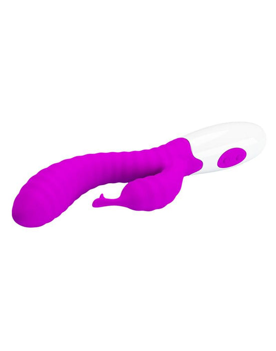 Pretty Love - Pete - Curved G-spot Rabbit Vibrator-Erotiekvoordeel.nl