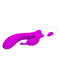 Pretty Love - Pete - Curved G-spot Rabbit Vibrator-Erotiekvoordeel.nl