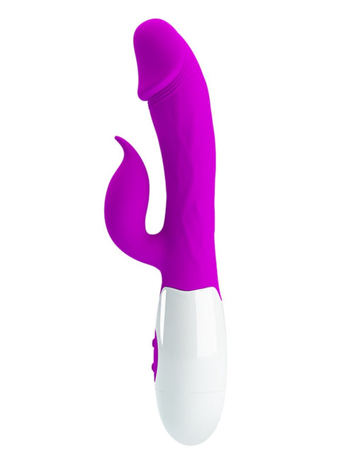 Pretty Love - Pete - Rabbit Vibrator - Met Dubbele Motor-Erotiekvoordeel.nl