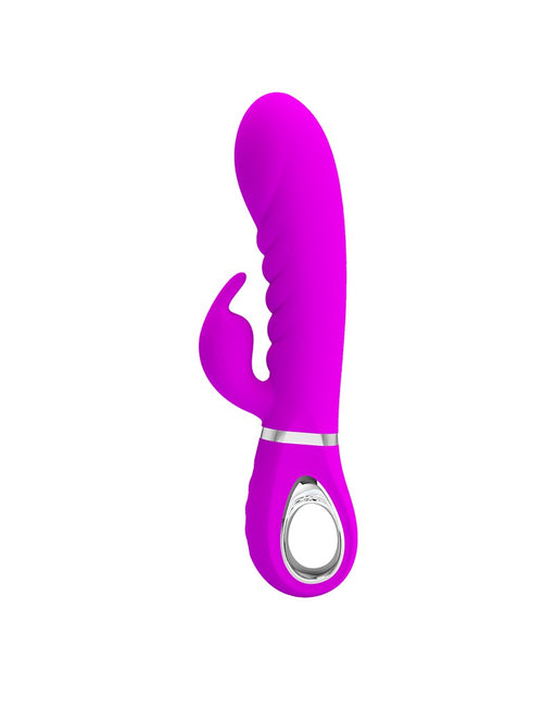 Pretty Love - Prescott - Rabbit Vibrator - Dubbele Motor - Dieproze-Erotiekvoordeel.nl