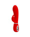 Pretty Love - Prescott - Rabbit Vibrator - Dubbele Motor - Rood-Erotiekvoordeel.nl