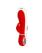 Pretty Love - Prescott - Rabbit Vibrator - Dubbele Motor - Rood-Erotiekvoordeel.nl