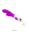 Pretty Love - Butterfly Kiss - Rabbit Vibrator - Tarzan Vibrator - Roze-Erotiekvoordeel.nl