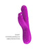 Pretty Love - Reese - Stotende Rabbit Vibrator - Roze-Erotiekvoordeel.nl