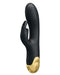 Pretty Love - Royal Pleasure Double Pleasure Vibrator - Zwart/Goud-Erotiekvoordeel.nl