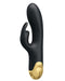 Pretty Love - Royal Pleasure Double Pleasure Vibrator - Zwart/Goud-Erotiekvoordeel.nl