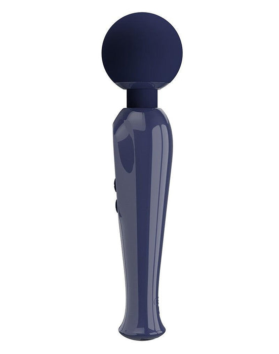 Pretty Love - Skyler - Wand Vibrator - Met LCD Display - Donkerblauw-Erotiekvoordeel.nl