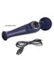 Pretty Love - Skyler - Wand Vibrator - Met LCD Display - Donkerblauw-Erotiekvoordeel.nl