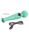 Pretty Love - Skyler - Wand Vibrator - Met LCD Display - Turquoise-Erotiekvoordeel.nl