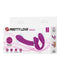 Pretty Love - Strapless Strap-on VoorbindVibrator Valerie - Roze-Erotiekvoordeel.nl