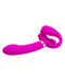 Pretty Love - Valerie - Strapless Strap-on Voorbindvibrator - Roze-Erotiekvoordeel.nl