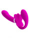 Pretty Love - Strapless Strap-on VoorbindVibrator Valerie - Roze-Erotiekvoordeel.nl