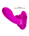 Pretty Love - Valerie - Strapless Strap-on Voorbindvibrator - Roze-Erotiekvoordeel.nl