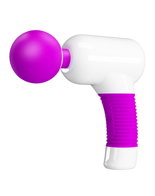 Pretty Love - Swan Super Power Gun Massage Apparaat & Wand Vibrator In 1 - Roze-Erotiekvoordeel.nl