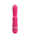 Pretty Love - Tarzan Vibrator Met ZuigFunctie WILLOW - Roze-Erotiekvoordeel.nl