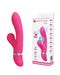 Pretty Love - Tarzan Vibrator Met ZuigFunctie WILLOW - Roze-Erotiekvoordeel.nl