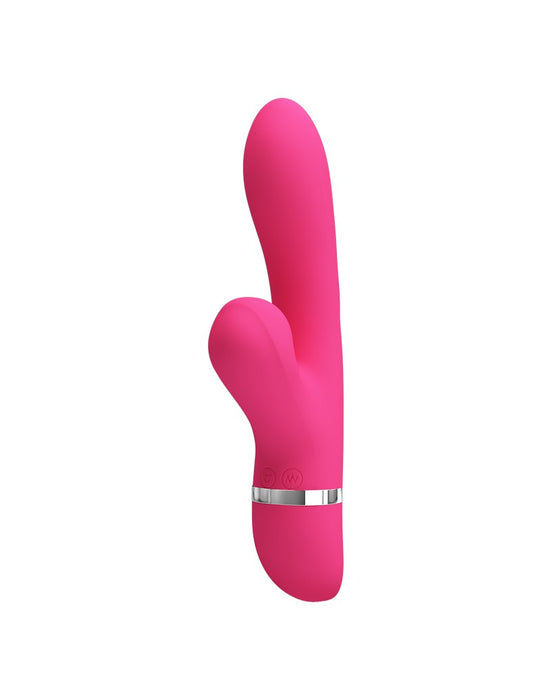 Pretty Love - Willow - Tarzan Vibrator Met ZuigFunctie - Roze-Erotiekvoordeel.nl