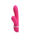 Pretty Love - Tarzan Vibrator Met ZuigFunctie WILLOW - Roze-Erotiekvoordeel.nl