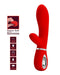 Pretty Love - Thomas - Rabbit Vibrator- Rood-Erotiekvoordeel.nl