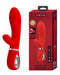 Pretty Love - Thomas - Rabbit Vibrator- Rood-Erotiekvoordeel.nl