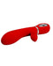 Pretty Love - Thomas - Rabbit Vibrator- Rood-Erotiekvoordeel.nl