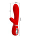 Pretty Love - Thomas - Rabbit Vibrator- Rood-Erotiekvoordeel.nl