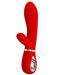 Pretty Love - Thomas - Rabbit Vibrator- Rood-Erotiekvoordeel.nl