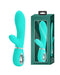 Pretty Love - Thomas - Rabbit Vibrator - Turquoise-Erotiekvoordeel.nl