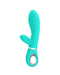 Pretty Love - Thomas - Rabbit Vibrator - Turquoise-Erotiekvoordeel.nl