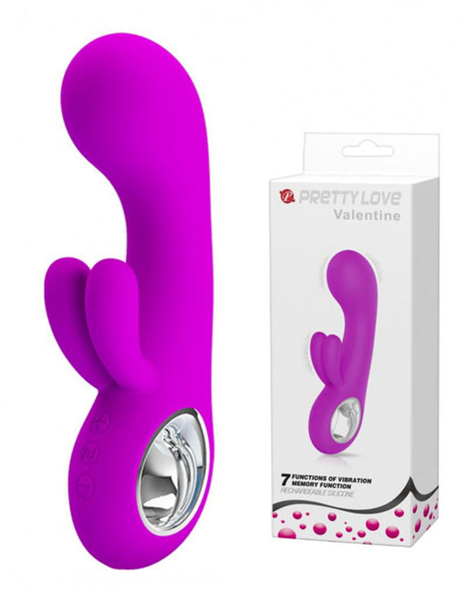 Pretty Love - Valentine - G-spot Vibrator-Erotiekvoordeel.nl