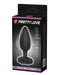 Pretty Love - Vibrerende Buttplug Vibra Buttplug II - Zwart-Erotiekvoordeel.nl