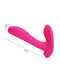 Pretty Love - Vinger Vibrator- Panty Vibrator- Partner Vibrator 3-in-1 - Roze-Erotiekvoordeel.nl