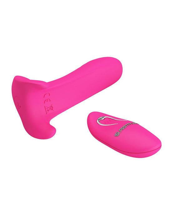 Pretty Love - Vinger Vibrator- Panty Vibrator- Partner Vibrator 3-in-1 - Roze-Erotiekvoordeel.nl