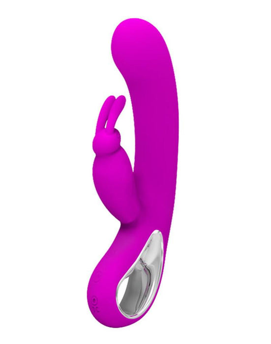 Pretty Love - Webb - Rabbit Vibrator - Roze-Erotiekvoordeel.nl