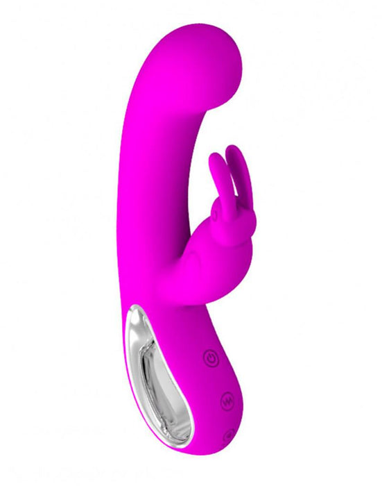 Pretty Love - Webb - Rabbit Vibrator - Roze-Erotiekvoordeel.nl