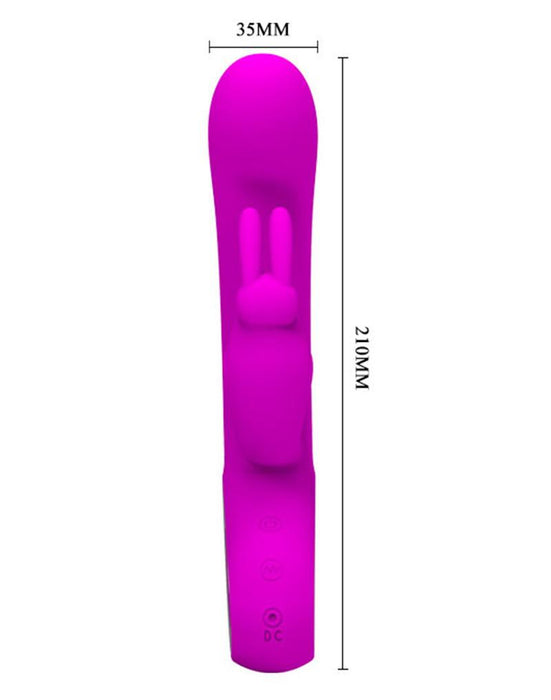 Pretty Love - Webb - Rabbit Vibrator - Roze-Erotiekvoordeel.nl