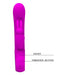 Pretty Love - Webb - Rabbit Vibrator - Roze-Erotiekvoordeel.nl