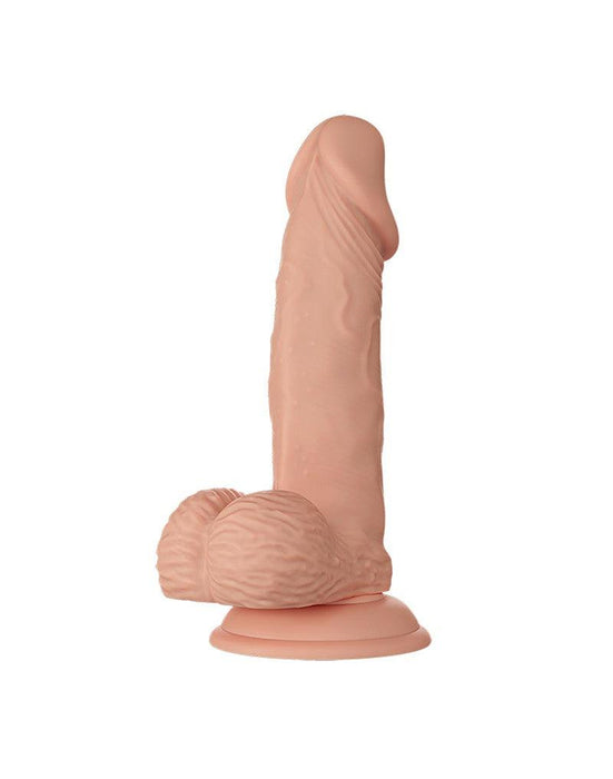 Pretty Love - Zebulon - Realistische Vibrerende Dildo - Lichte Huidskleur - Geeft Levensechte Ervaring-Erotiekvoordeel.nl