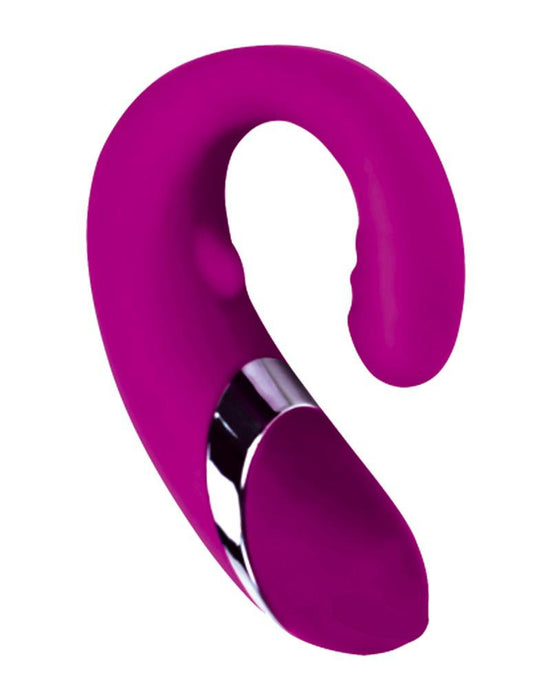 Pretty Love - Amour - Flexibele Clitoris En G-spot Vibrator - Roze-Erotiekvoordeel.nl