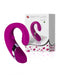 Pretty Love - Amour - Flexibele Clitoris En G-spot Vibrator - Roze-Erotiekvoordeel.nl