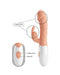 Pretty Love - Easter Bunny - Vibrator - Realistische Rabbit Vibrator - Lichte Huidskleur - Geeft Intens G Spot en Clitoris Stimulatie-Erotiekvoordeel.nl