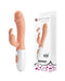 Pretty Love - Easter Bunny - Vibrator - Realistische Rabbit Vibrator - Lichte Huidskleur - Geeft Intens G Spot en Clitoris Stimulatie-Erotiekvoordeel.nl