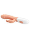 Pretty Love - Easter Bunny - Vibrator - Realistische Rabbit Vibrator - Lichte Huidskleur - Geeft Intens G Spot en Clitoris Stimulatie-Erotiekvoordeel.nl