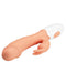 Pretty Love - Easter Bunny - Vibrator - Realistische Rabbit Vibrator - Lichte Huidskleur - Geeft Intens G Spot en Clitoris Stimulatie-Erotiekvoordeel.nl