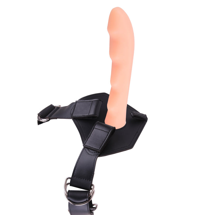 RGB - Cavelier Strap-On - Met Anale Dildo - Lichte Huidskleur-Erotiekvoordeel.nl