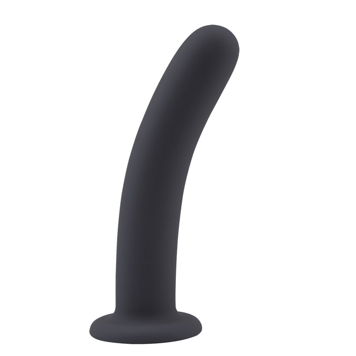 RGB - Raw Recruit Strap-On Harnasje met Gladde Dildo - Maat L - Zwart-Erotiekvoordeel.nl